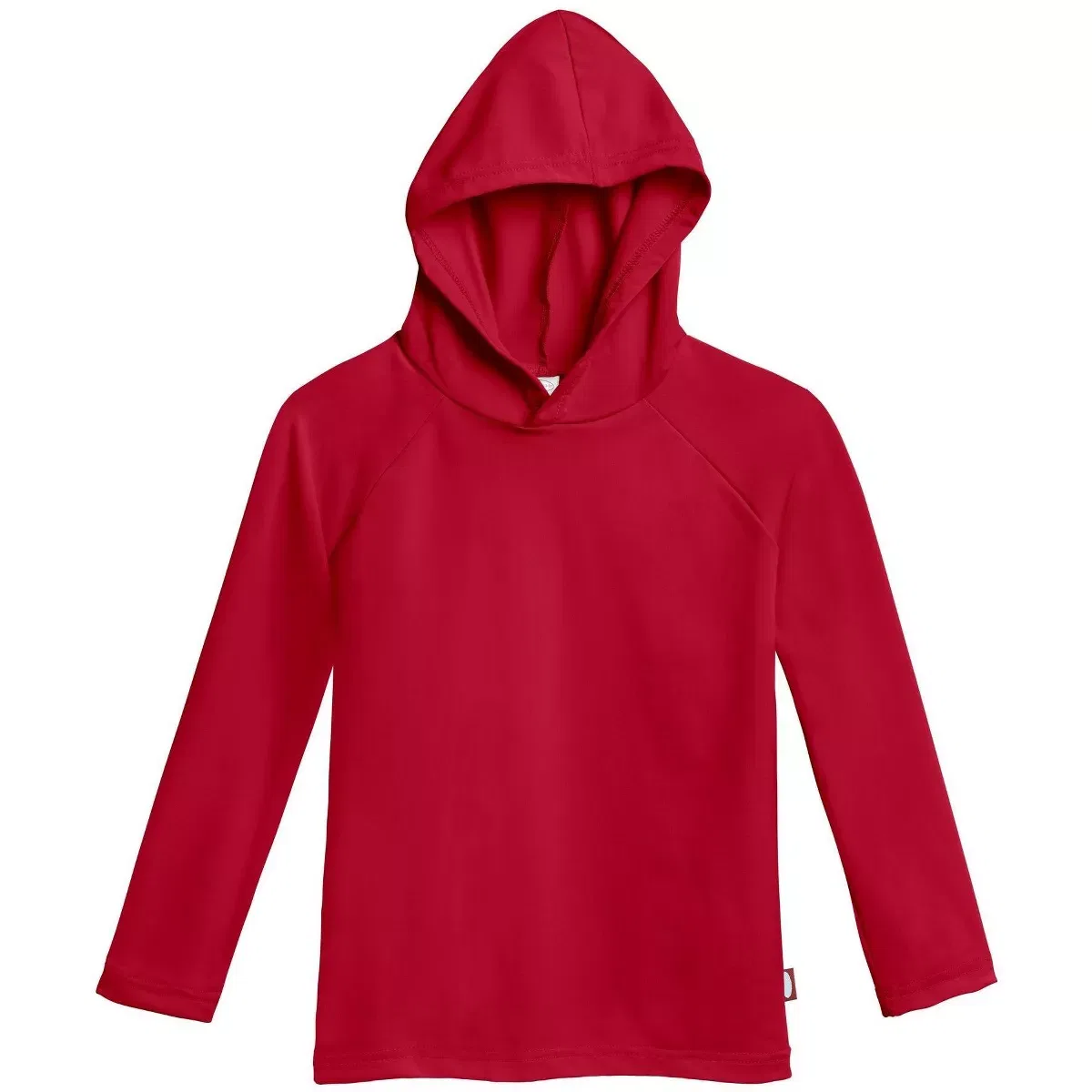 Детская рашгарда с капюшоном City Threads, Red