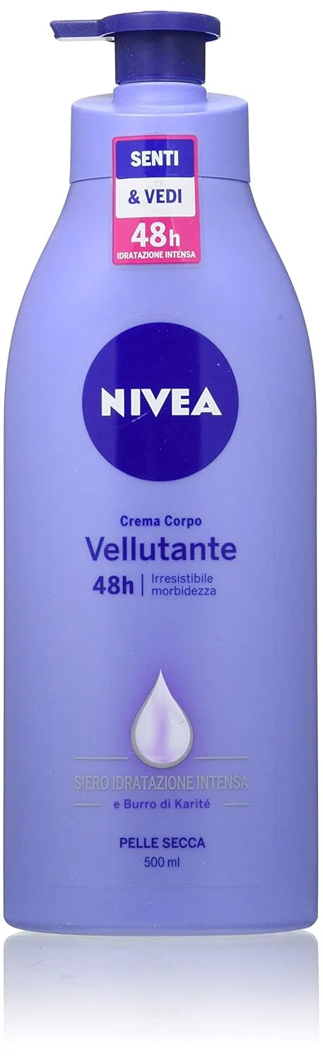 Крем для тела Velvety, NIVEA, 500 мл