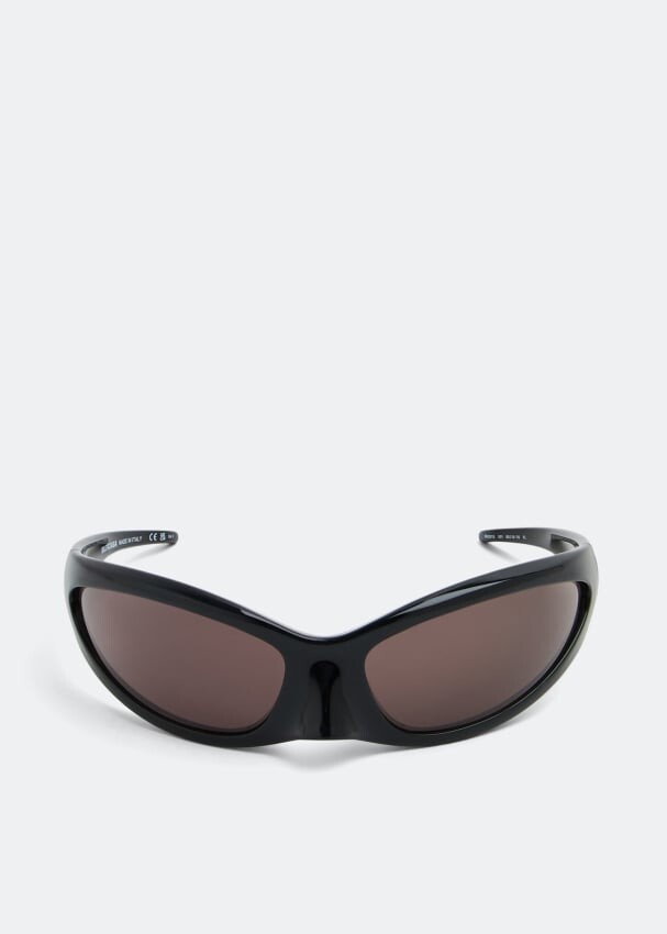 

Солнечные очки BALENCIAGA Skin Cat sunglasses, черный