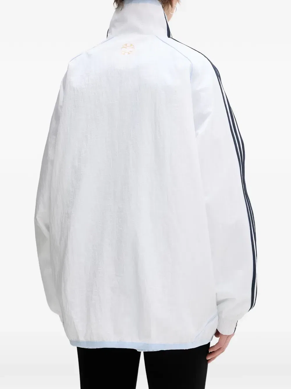 Куртка на молнии с логотипом Teamgeist 2.0 Adidas, белый — фото 3