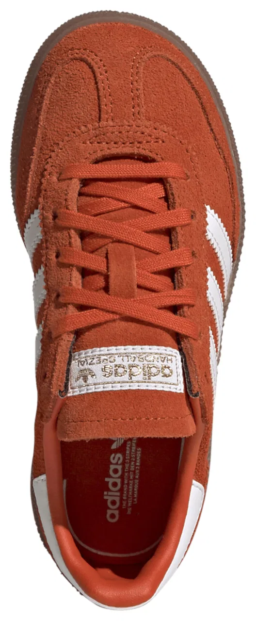 Кроссовки для мальчиков Handball Spezial Adidas, цвет Collegiate Orange/Seattle Hockey — фото 4