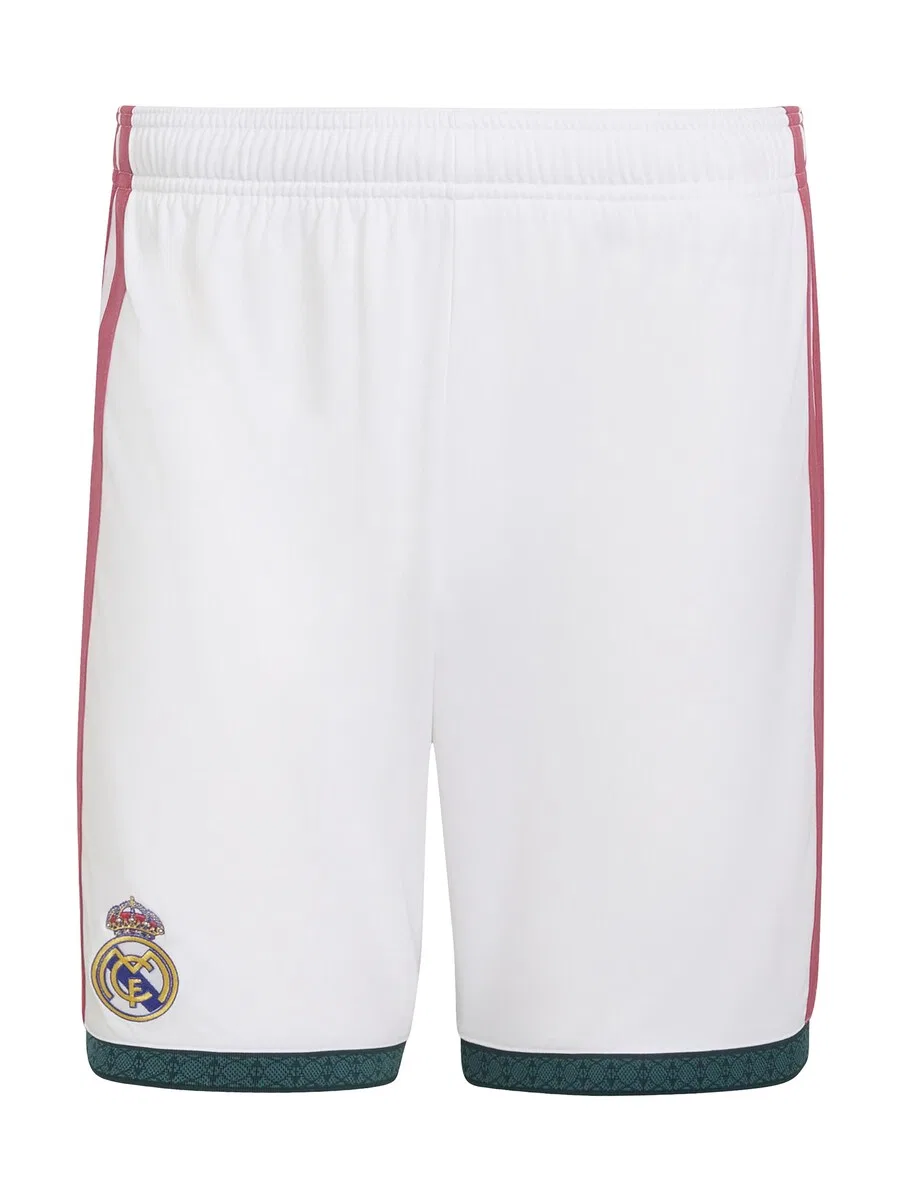 Спортивные шорты ADIDAS PERFORMANCE Regular Workout Pants 'Real Madrid 26/27' белого цвета