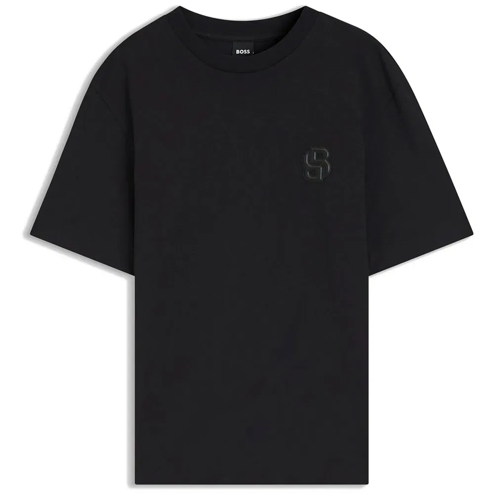 Мужская футболка с коротким рукавом Tames 03 10279656 BOSS, Black