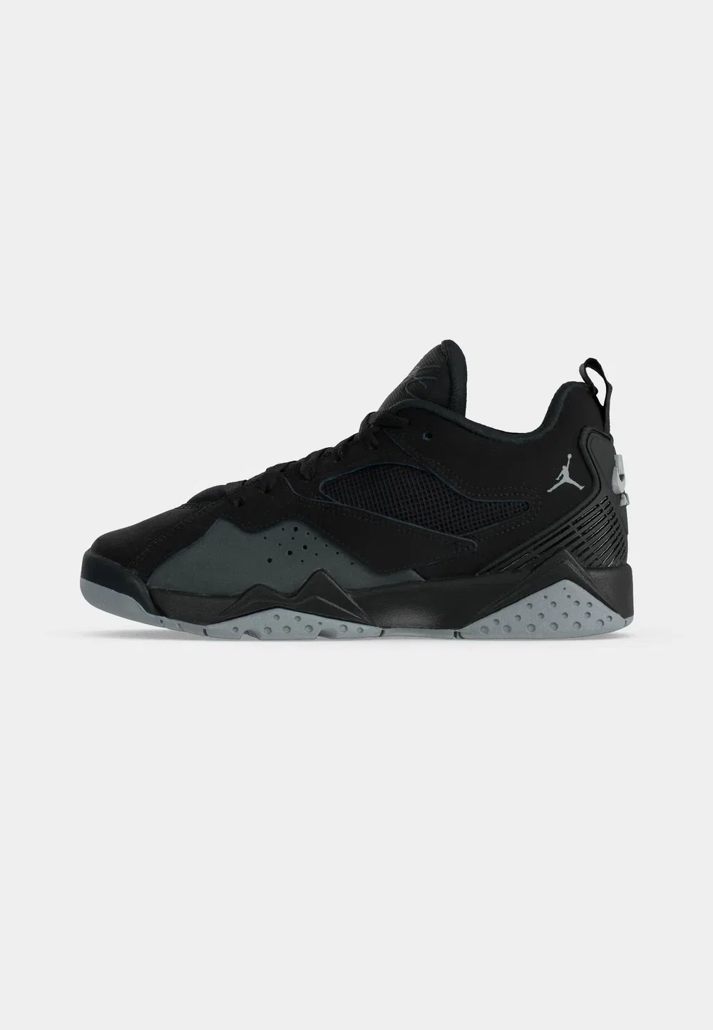 92 - тренеры Jordan, Black/Wolf Grey/Anthracite — фото 2