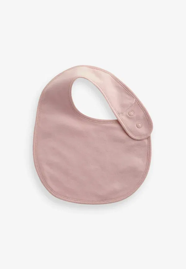Боди 5 pack Regular Fit Next, Pink Plain, розовый — фото 2