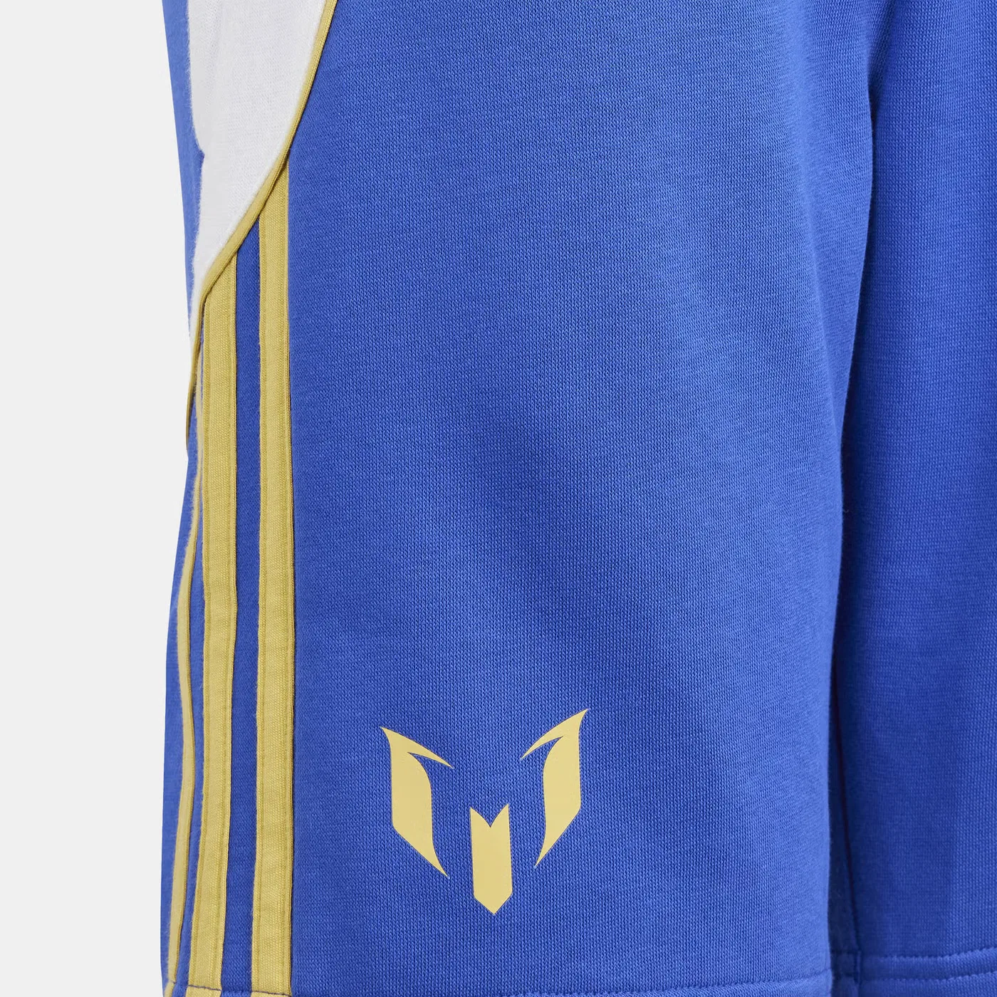 Шорты спортивные с принтом Messi Adidas, королевский синий — фото 3