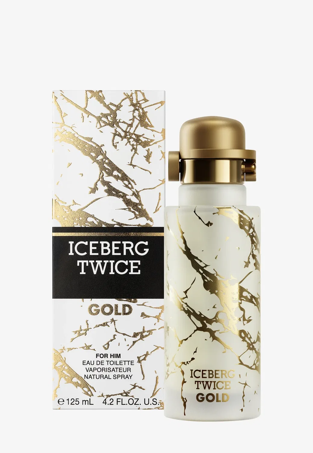 Iceberg дважды золото edt - туалетная вода Iceberg Fragrances, 125 мл — фото 2