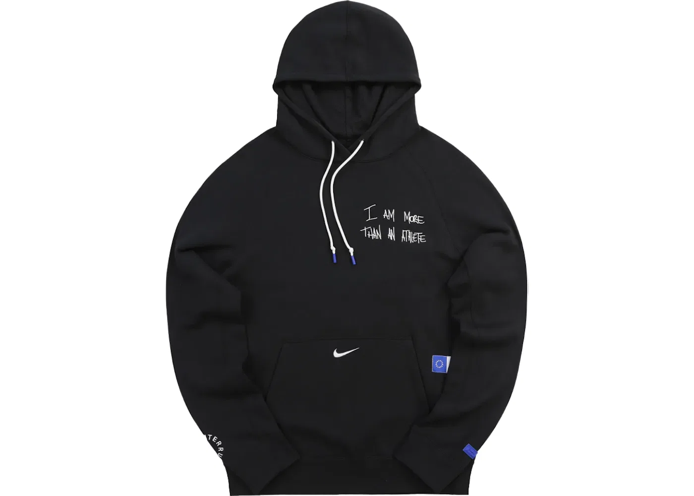 Мужская худи с принтом Nike x UN LeBron James More Than An Athlete, Black