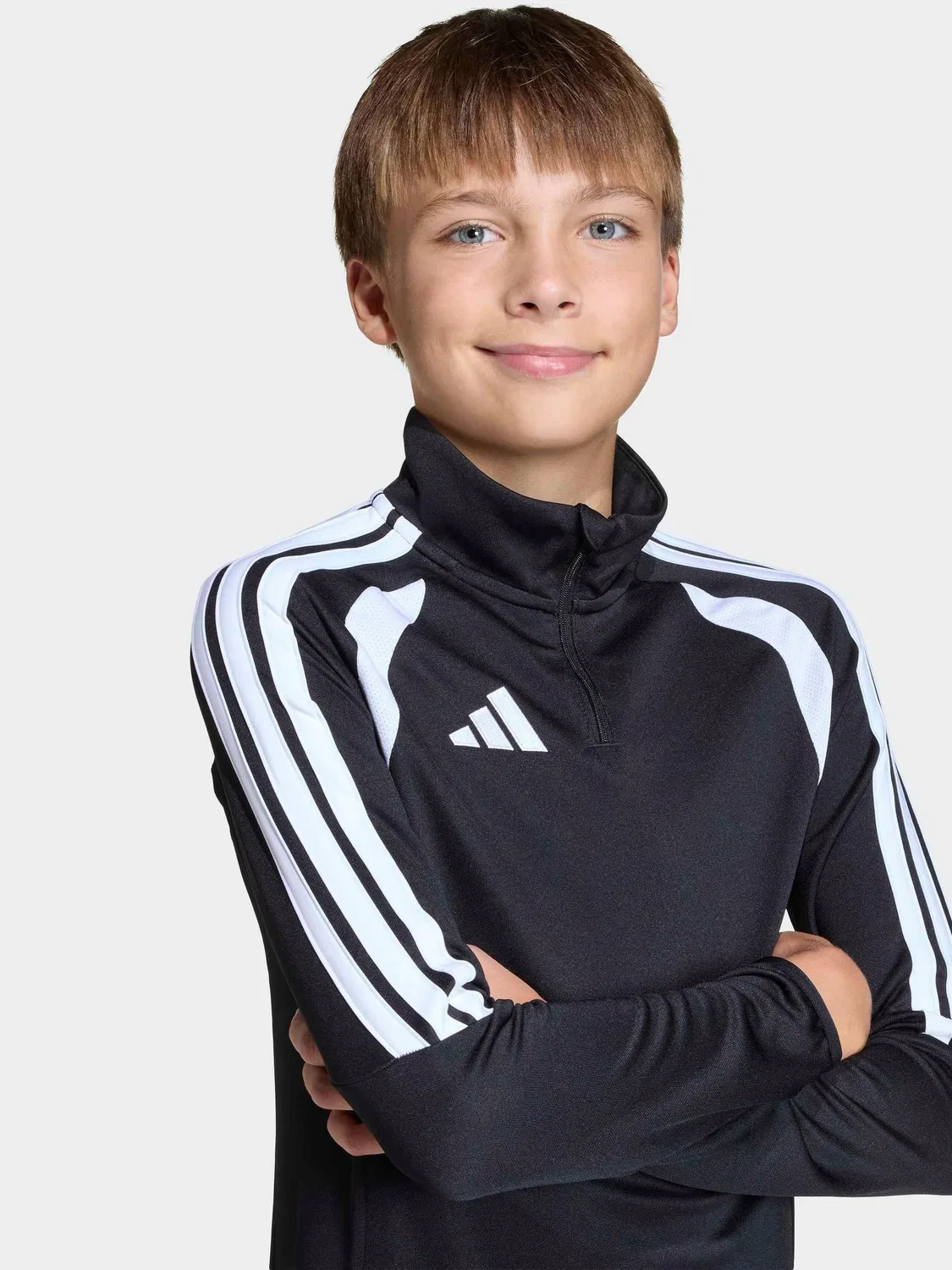 Тренировочная толстовка adidas Tiro 26 League, черный — фото 4