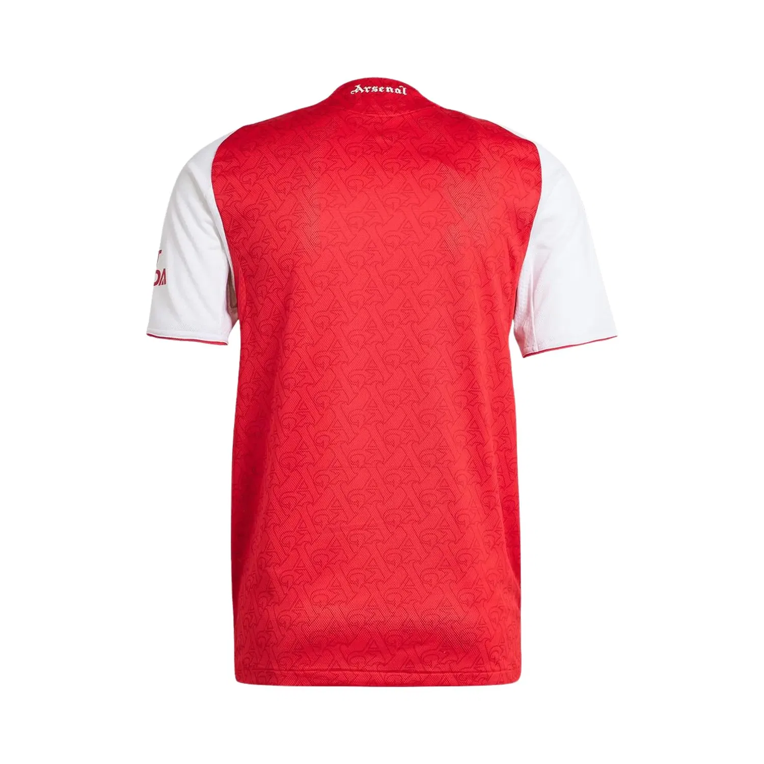 Оригинальная домашняя футболка Adidas Arsenal 25/26 (азиатские размеры), красный — фото 2