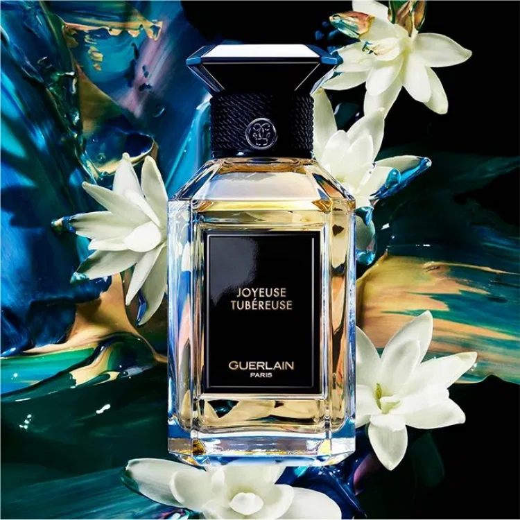 Женские духи Tuberose With Dripping Green Jade, 100 мл, GUERLAIN, Multicolor — фото 3