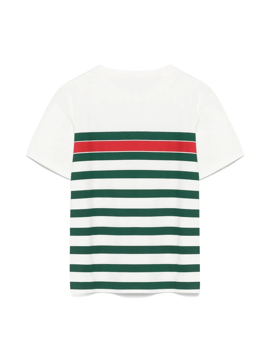 Футболка с отделкой Web Gucci Kids — фото 2
