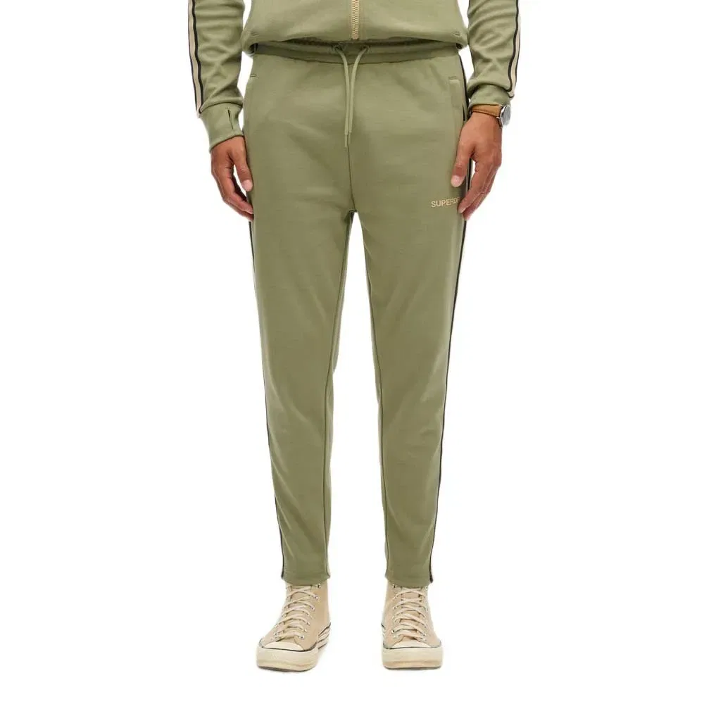 Мужские спортивные джоггеры с зауженным кроем Tech Cult Superdry, Green