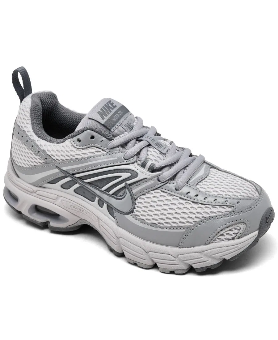Кроссовки детские с сетчатым верхом и амортизацией Air Max Moto 2K Lifestyle Nike, Wolf Gray Cool Gray