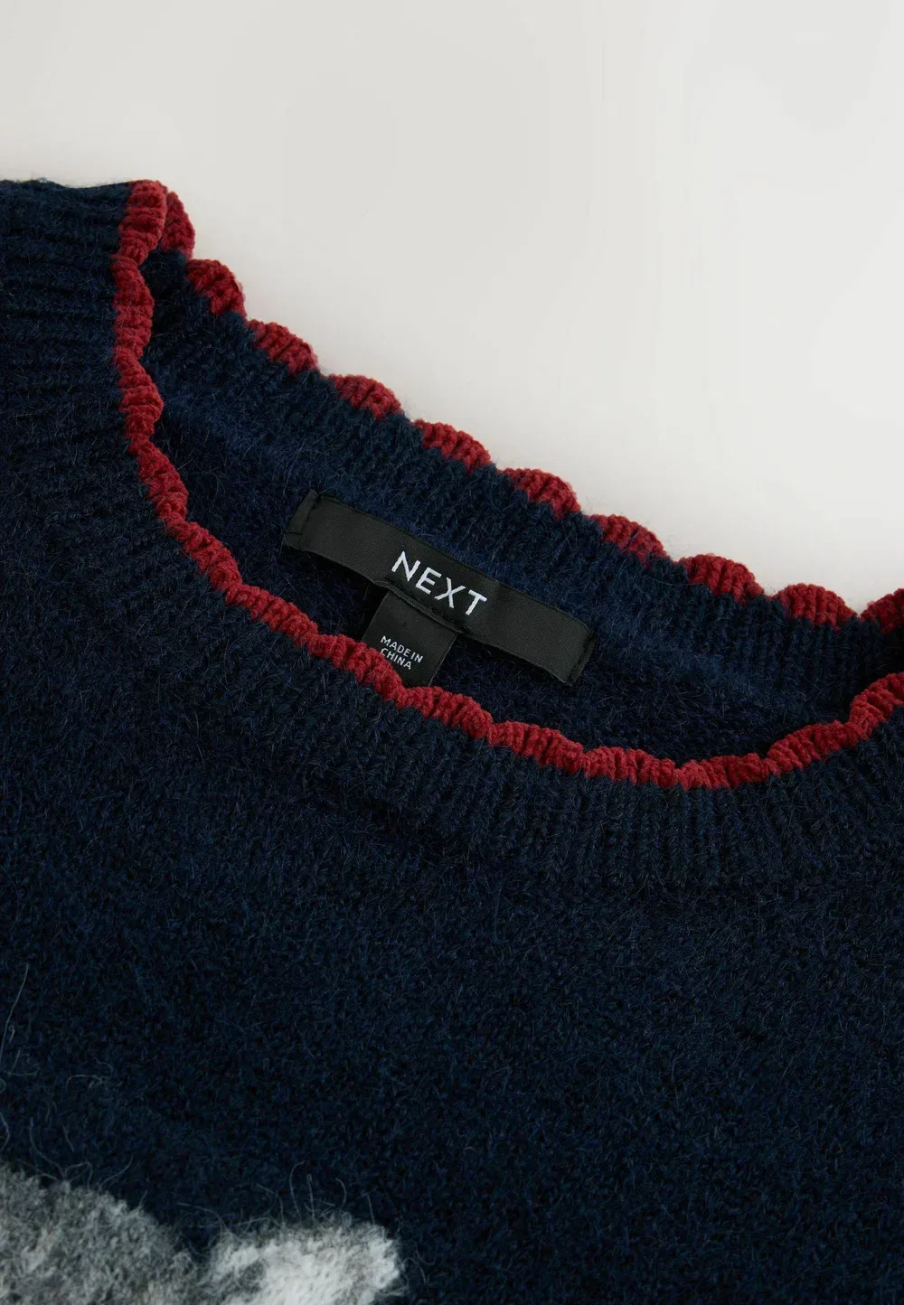 Майка стандартного кроя Next, Navy Blue Cat — фото 4