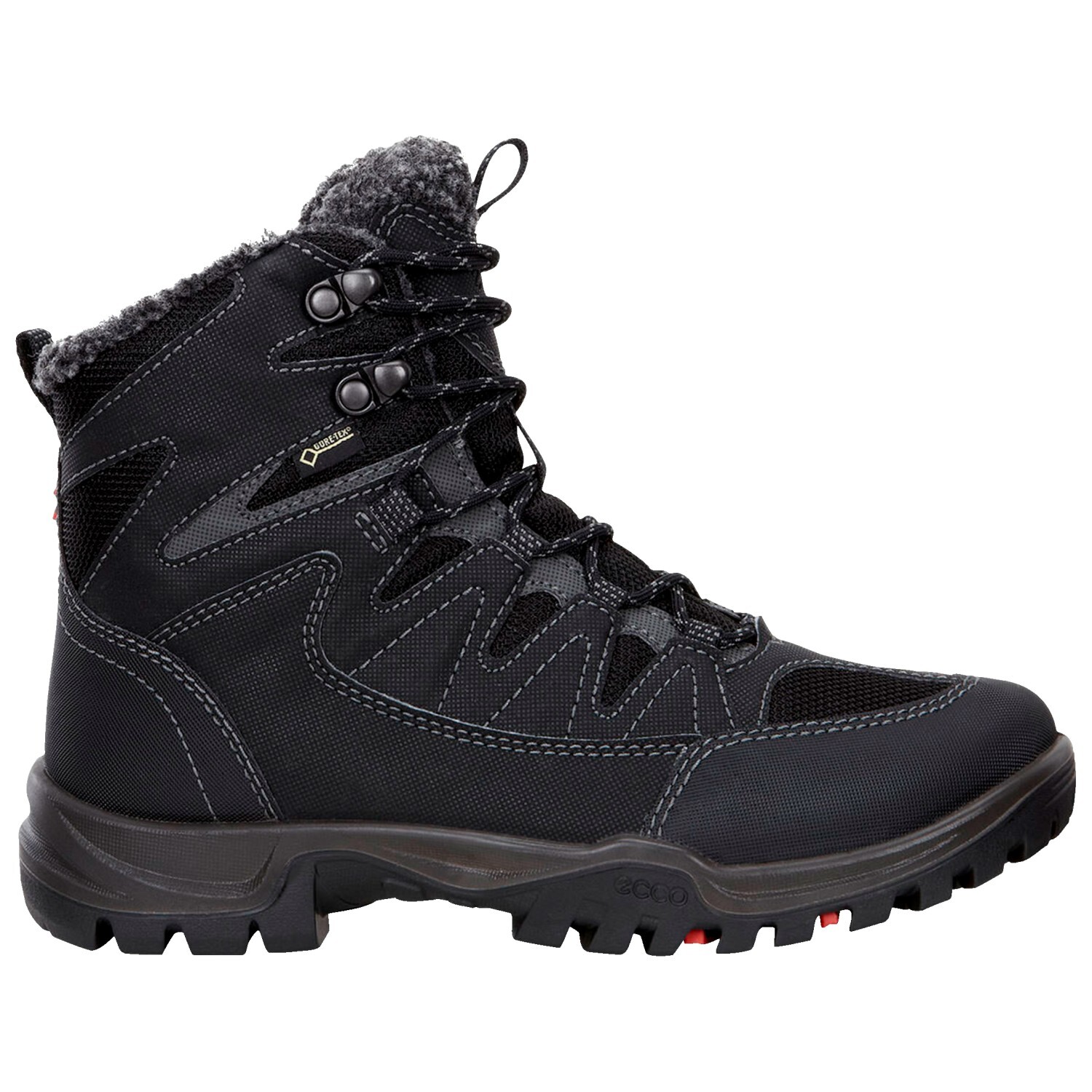 

Зимние ботинки Ecco Women's Xpedition III High GTX, черный