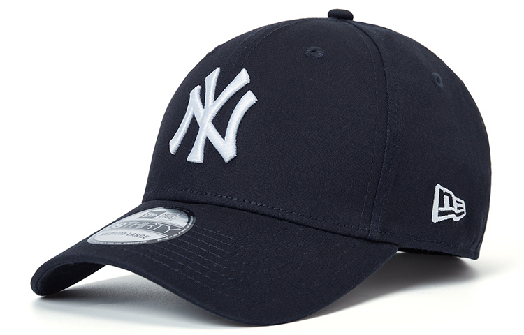 

New Era Хлопковая бейсболка унисекс темно-синяя, Navy Blue