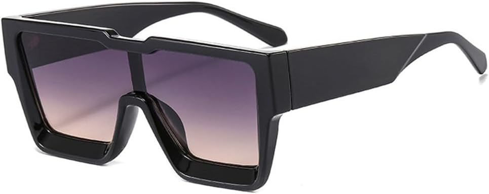 

Солнцезащитные очки с защитой от УФ-излучения UV400 - цельная оправа большого размера с градиентным цветом, подходят для женщин и мужчин, для бега и занятий спортом на открытом воздухе UYPTK, C6black-gray Brown