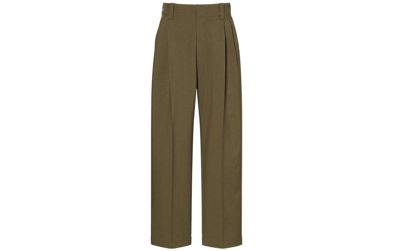 

Повседневные брюки унисекс Marni / X Marvel Cobranded Series Thyme Uniqlo, цвет Thyme