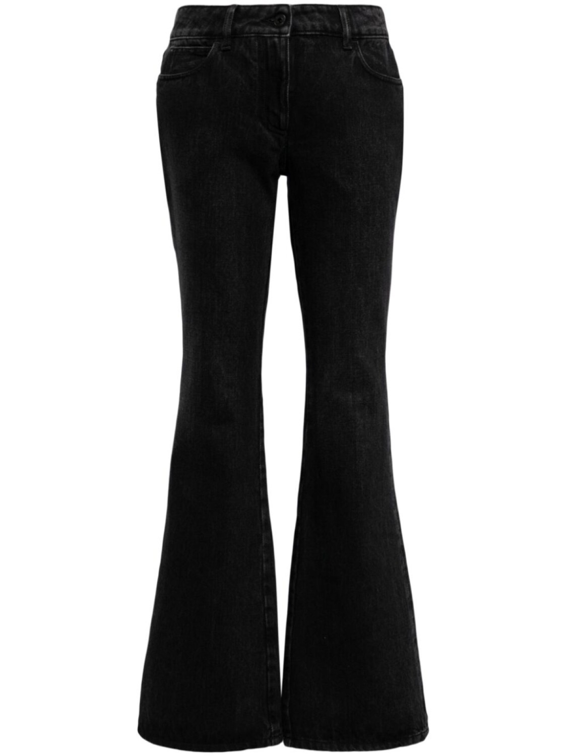 

Расклешенные джинсы 5PKT Off-White, черный
