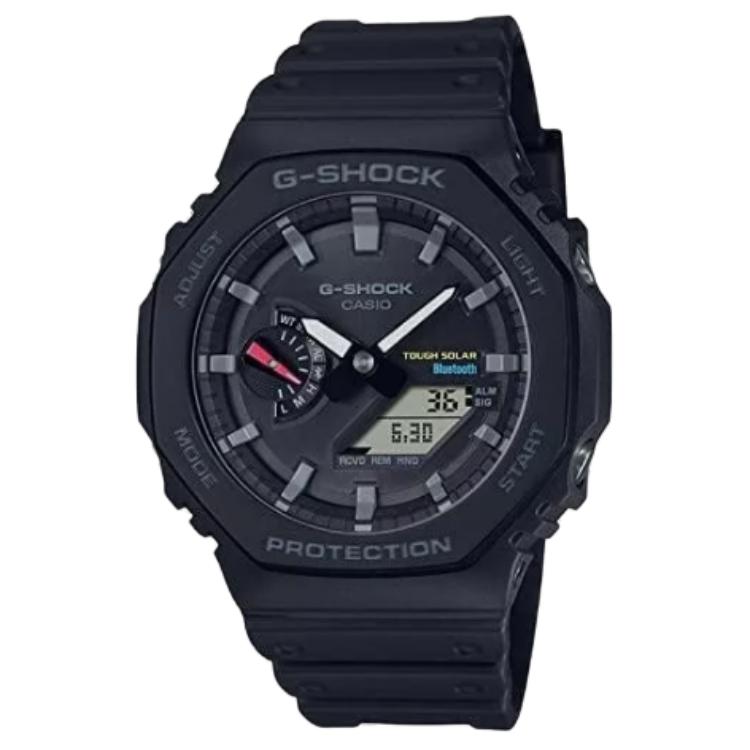 

CASIO Часы Unisex Black Watch GAB2100-1, Black