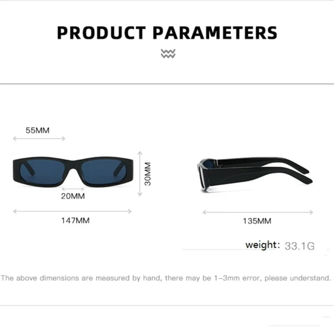 

Маленькие прямоугольные солнцезащитные очки для мужчин и женщин, роскошные дорожные очки в винтажном стиле, ретро, ​​защита от УФ-излучения UV400 TVTBBVV, Tea