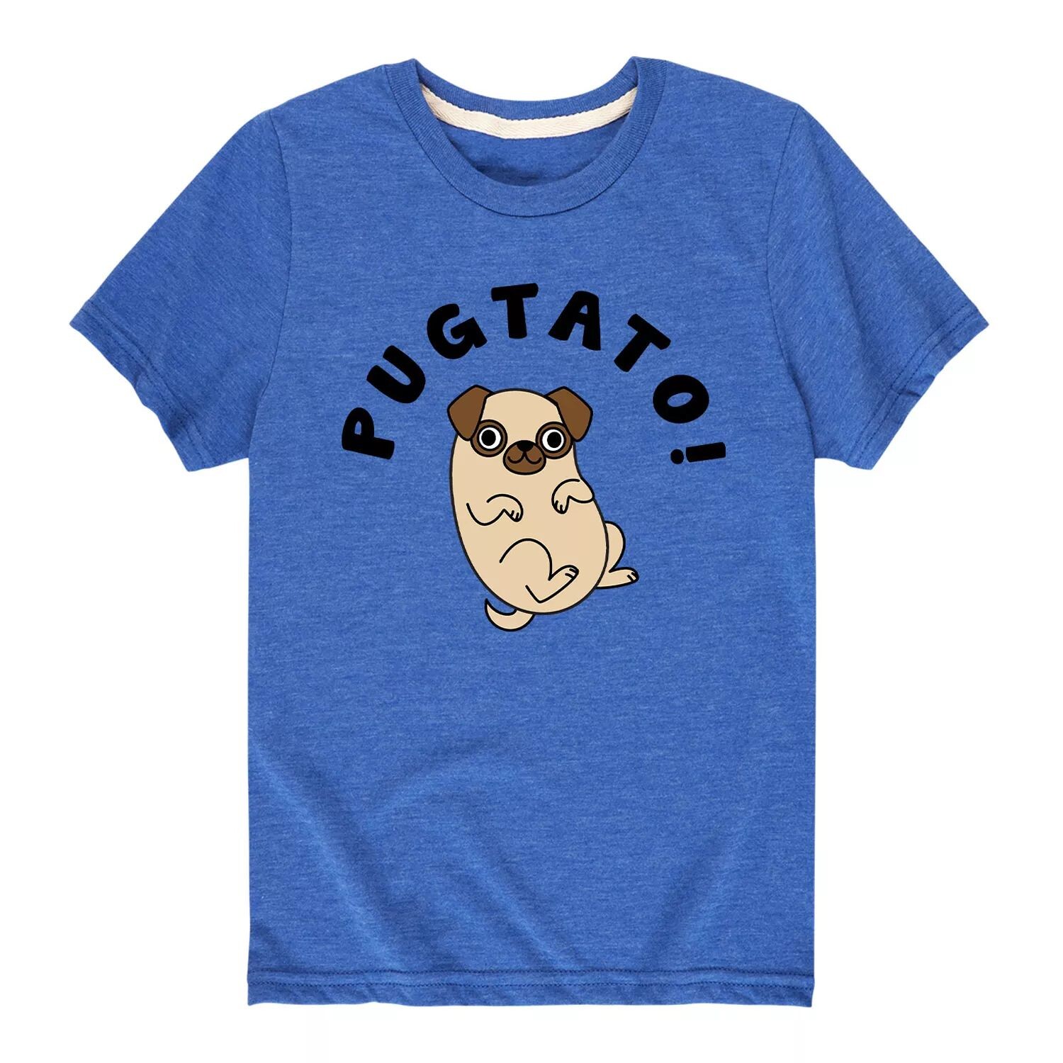 

Футболка с рисунком Pugtato для мальчиков 8–20 лет Licensed Character