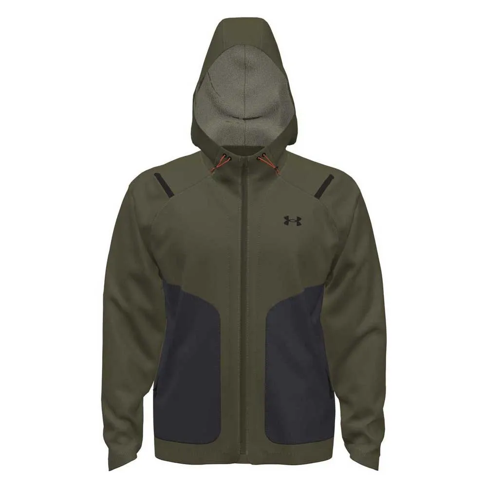 

Куртка спортивная Under Armour Unstoppable Left Chest, зеленый