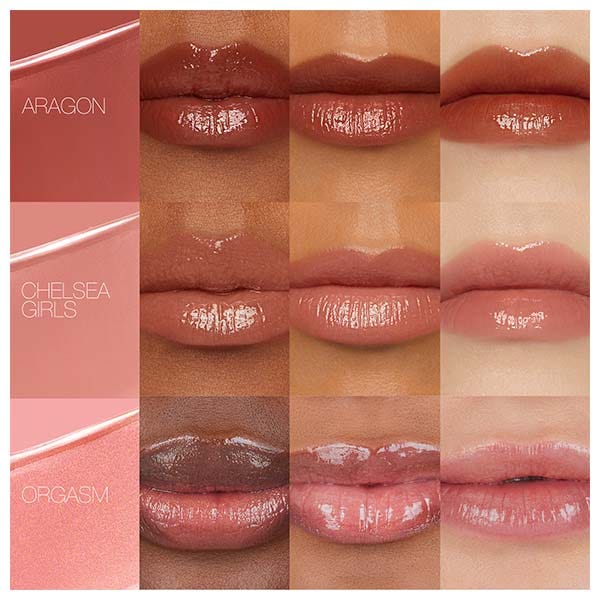 Увлажняющий блеск для губ NARS Afterglow Lip Shine, ORGASM — фото 3