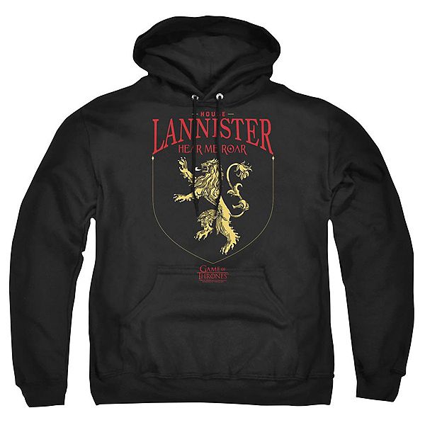 

Толстовка с капюшоном Game of Thrones House Lannister Licensed Character