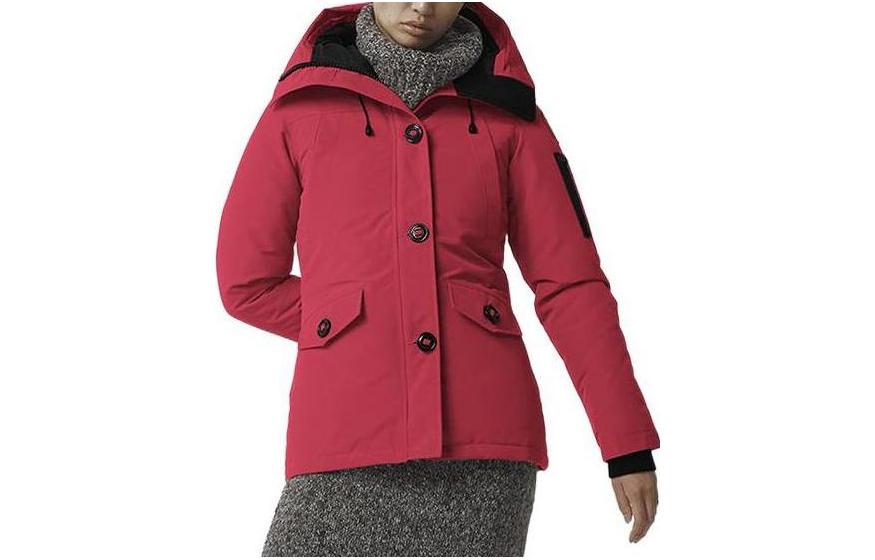 

Canada Goose Женская куртка-пуховик FW22, красная