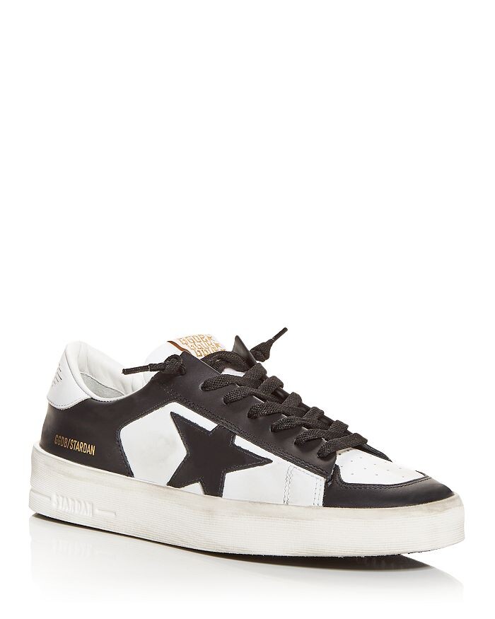 

Мужские низкие кеды Golden Goose Stardan, белый