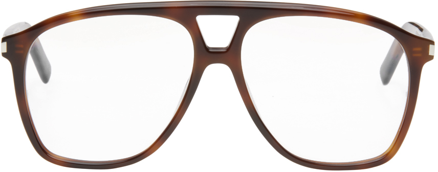 

Коричневые очки SL 596 DUNE Saint Laurent