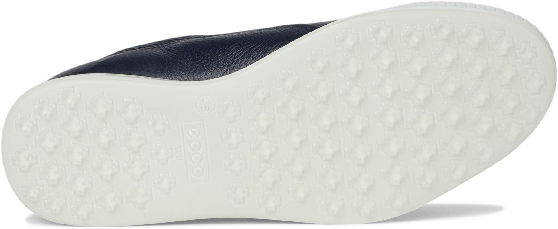 Кроссовки ECCO Golf Street Retro Hybrid Waterproof Golf Shoe, цвет Marine — фото 3