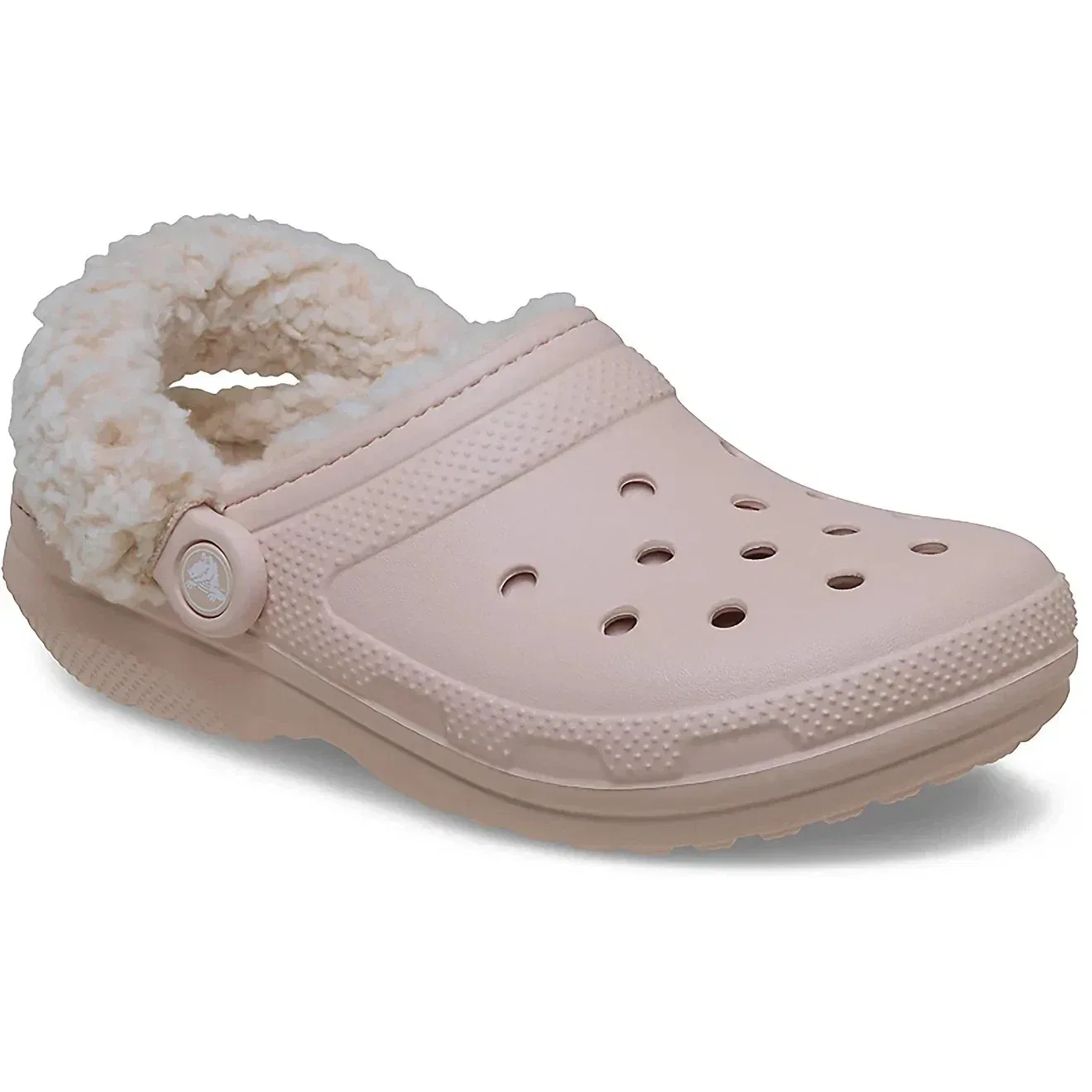 Классические сабо Crocs 211396-6UR 'sQuartz с флисовой подкладкой, модель JAX1205, розовый