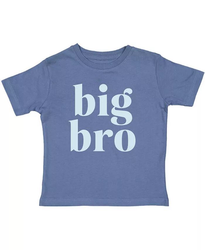 

Футболка Big Bro от Little and Big Boys Sweet Wink, синий
