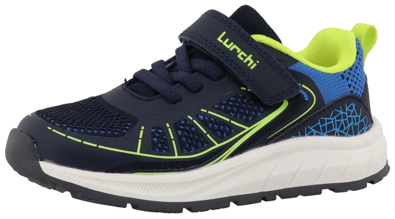 Кроссовки Lurchi, Navy/Royal Blue