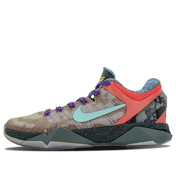 

Кроссовки zoom kobe 7 system Nike, зеленый