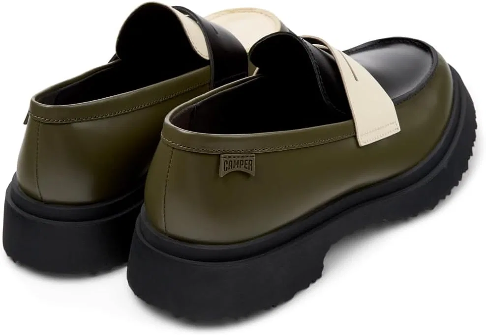 Лоферы Camper Penny Loafer, хаки — фото 3