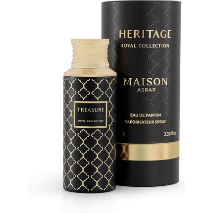 MAISON ASRAR Treasure Eau De Parfum 100 мл духи для женщин и мужчин — фото 3