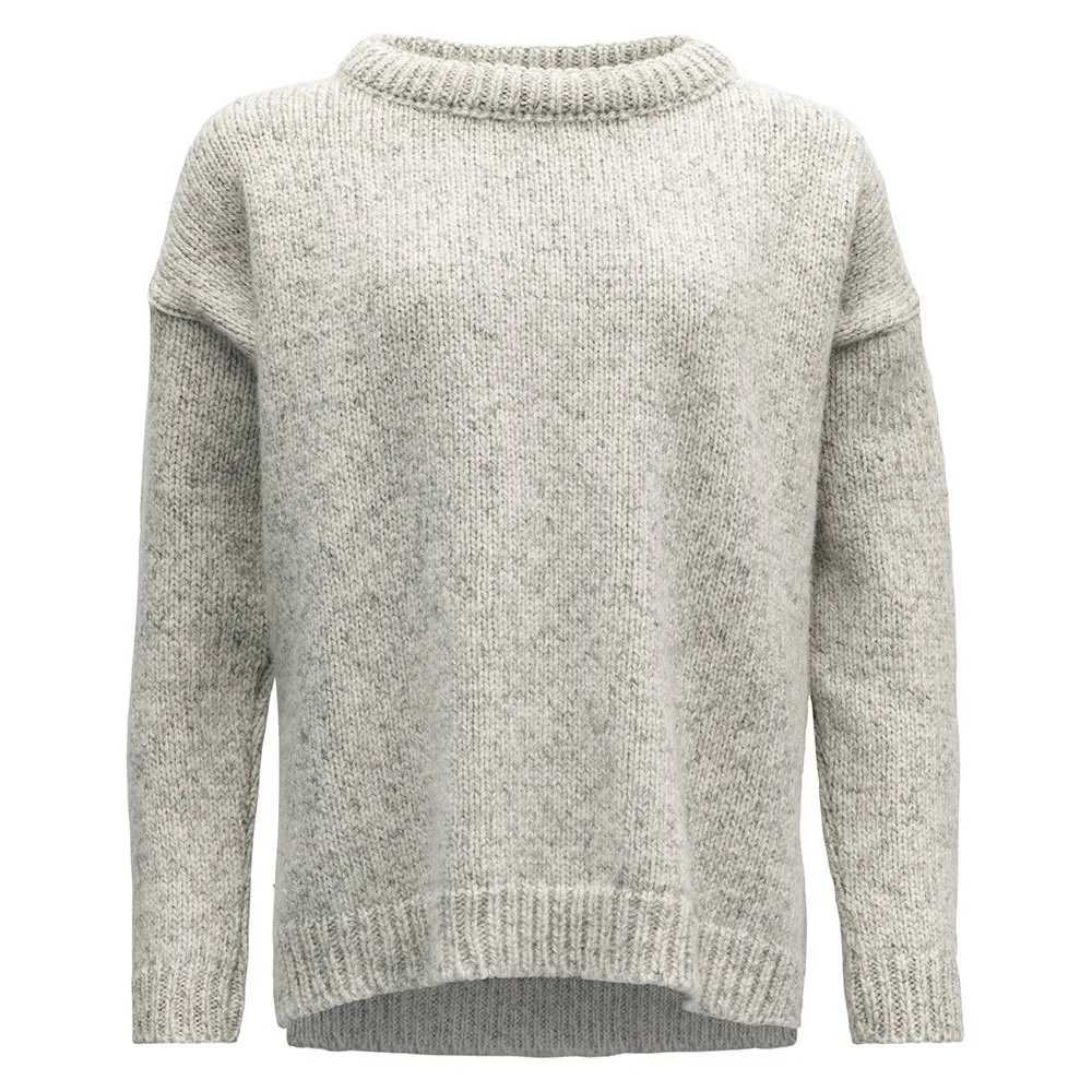 

Свитер DEVOLD OF NORWAY Nansen Wool, серый