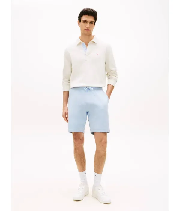 Шорты ESSENTIAL TERRY regular fit Tommy Hilfiger, небесно-голубой — фото 2