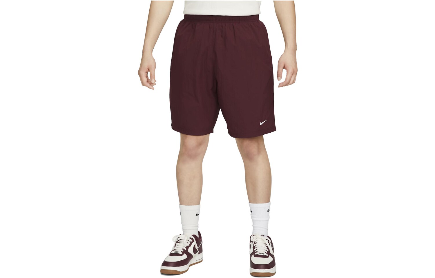 

Спортивные шорты мужские Night Maroon Nike, бордовый