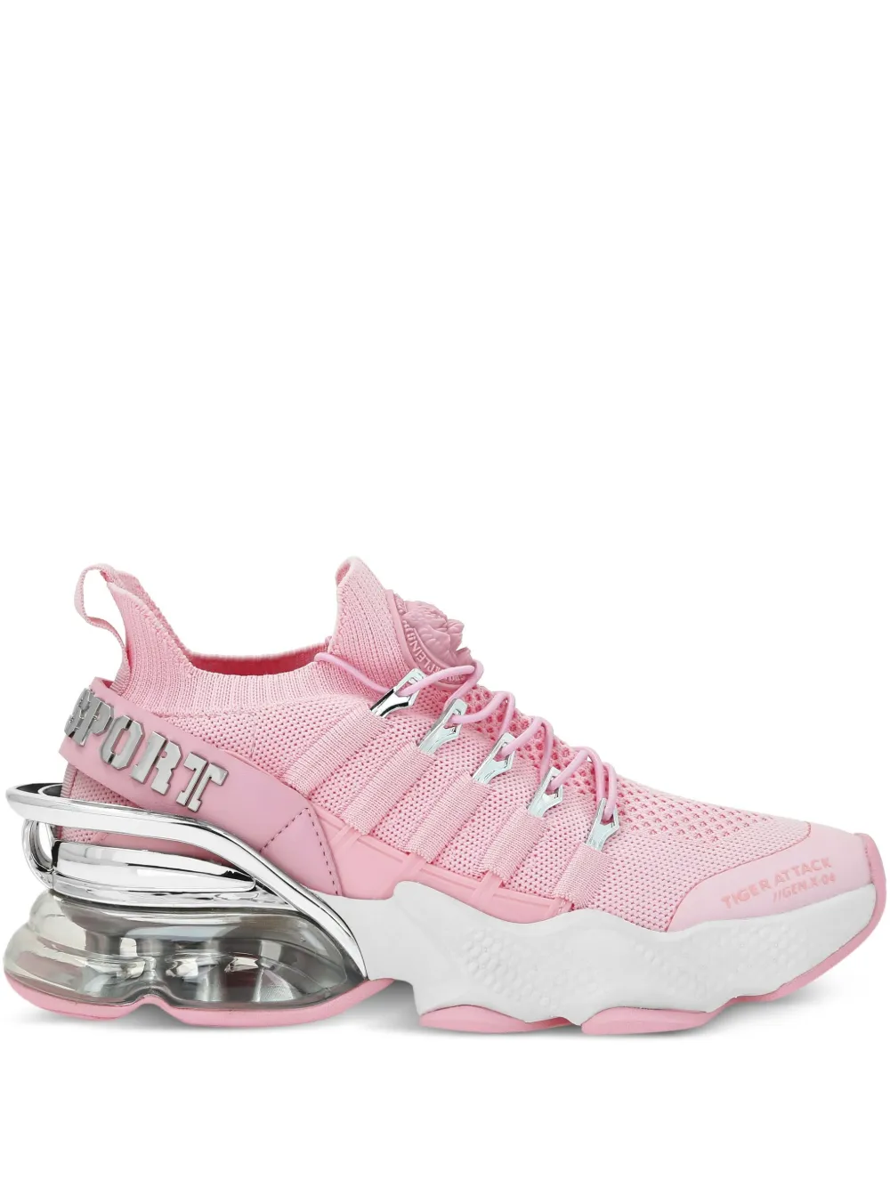 

Кроссовки Tiger Attack Gen X 04 Plein Sport, розовый