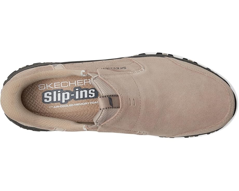 Кроссовки SKECHERS Hillcrest Cedar Root Hands Free Slip-in, желто-коричневый — фото 2