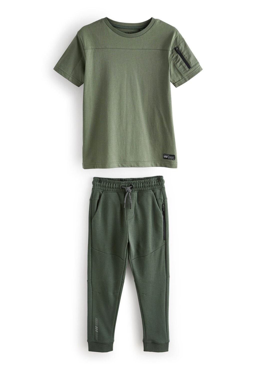 

Брюки Next, цвет khaki green
