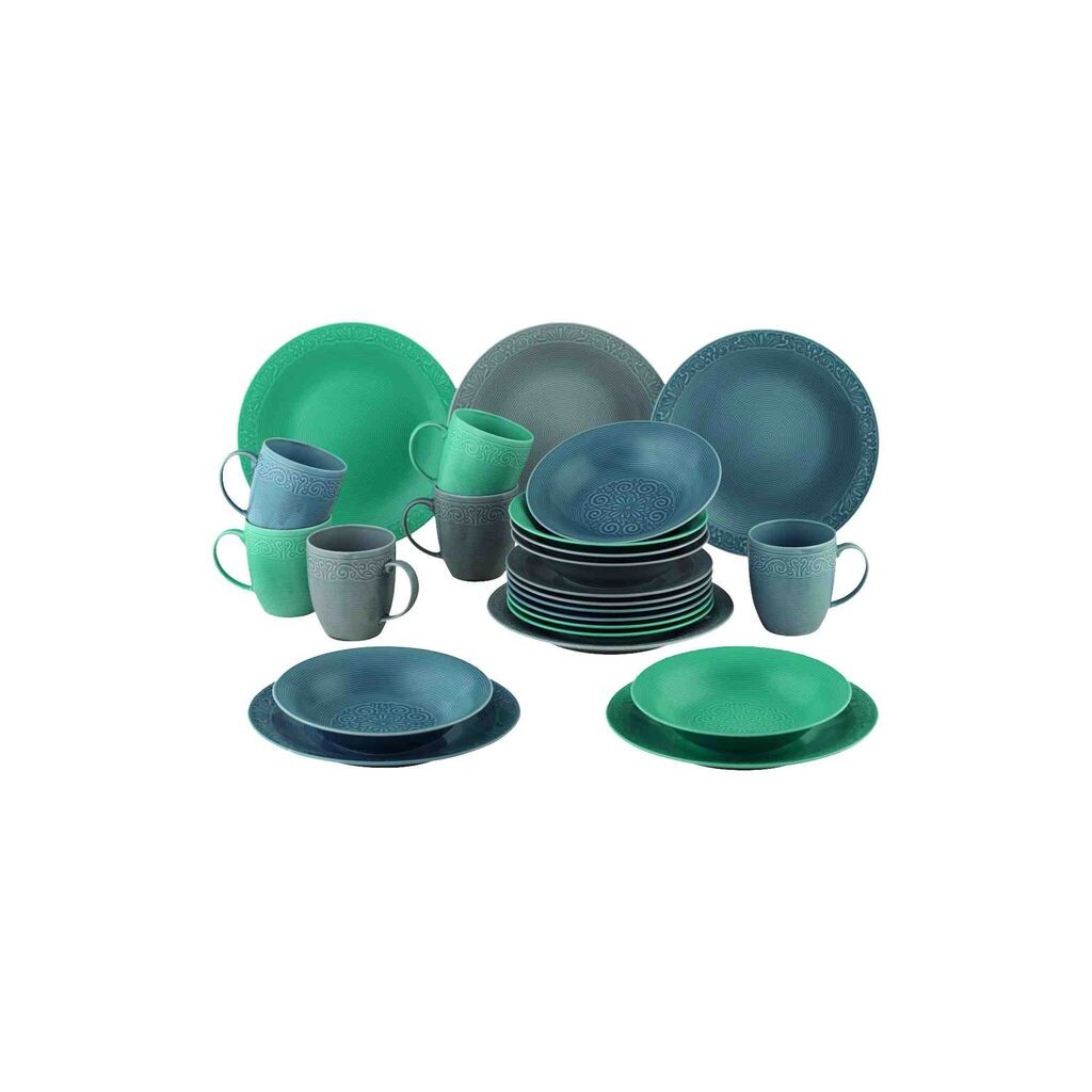 

Комбинированный сервиз WELLCO Madita 24 шт