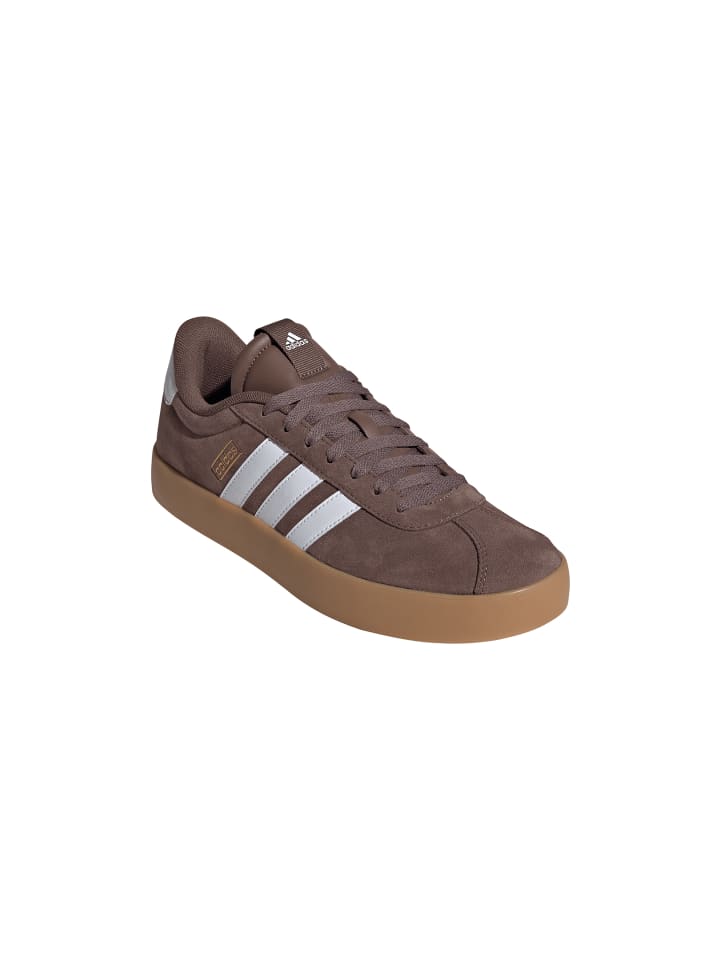 

Кроссовки низкие VL COURT 3.0 коричневого цвета adidas