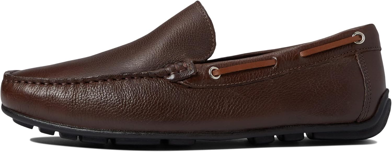 

Мужские повседневные слипоны-лоферы из натуральной кожи венецианского стиля Marc Joseph New York, коричневый