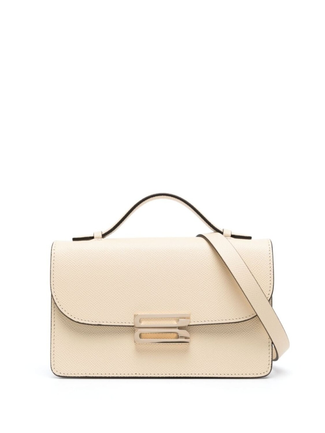 

Victoria Beckham мини-сумка из зернистой кожи, нейтральный цвет